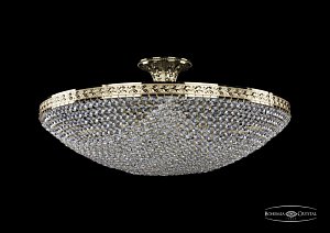 Люстра на штанге Bohemia Ivele Crystal 19321/55IV G
