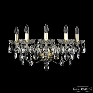 Бра Bohemia Ivele Crystal 1415B/5/200/XL G