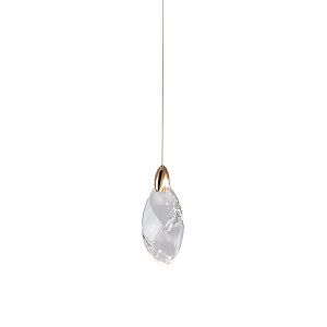 Подвесной светильник Delight Collection OD2439-1 gold/clear