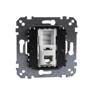 Розетка телефонная RJ12 Schneider Electric Merten Antique/Artec MTN463501