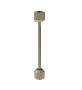 Коннектор жесткий с питанием Arlight ART-APRIORI-CON-ROD-A-L260-POWER 054003
