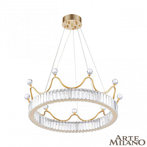Подвесная люстра Arte Milano Venezia 310322/D600 GD