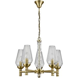 Подвесная люстра Vele Luce Manzoni VL1854L05