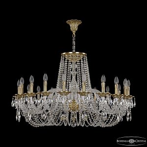 Подвесная люстра Bohemia Ivele Crystal 16202/20/400 FP