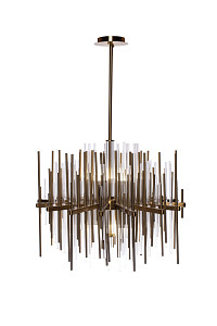 Люстра на штанге Garda Decor 92EL-YG60832-8P