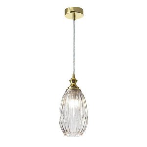 Подвесной светильник Newport 6141/S gold/clear М0062463