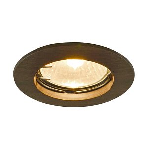 Встраиваемый светильник Arte Lamp Wood A5453PL-3BR