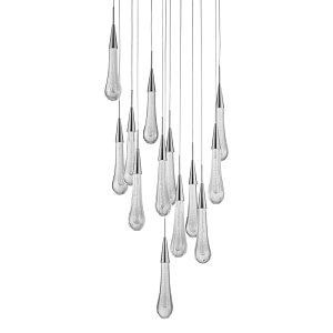 Подвесной светильник Delight Collection Pour MD2060-13A satin nickel
