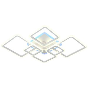 Потолочная светодиодная люстра Natali Kovaltseva Spektr LED LAMPS 81243
