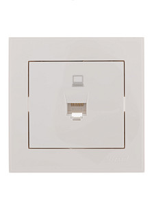 Розетка компьютерная Lezard Rain 703-0202-139