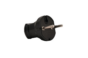 Вилка однофазная Lezard Accessories 715-0101-601B