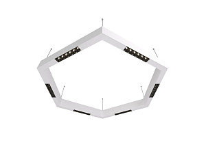 Подвесной светильник Donolux Eye-hex DL18515S111W36.34.900BW