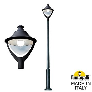 Парковый фонарь Fumagalli Beppe P50.362.000.AXH27