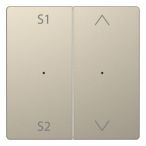 Клавиша двойная Schneider Electric Merten D-Life MTN5227-6033