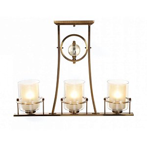 Подвесная люстра Lumina Deco Bronx LDP 1234-3 MD