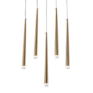 Подвесной светильник Delight Collection Aquitaine OM042820-5 gold