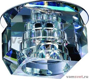 Встраиваемый светильник Novotech Crystals 369300