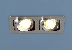 Встраиваемый светильник Elektrostandard 1021/2 MR16 CH хром 4690389055812