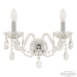 Бра Bohemia Ivele Crystal 116B/2/165 Ni
