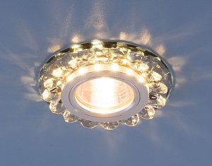 Встраиваемый светильник Elektrostandard 6036 MR16 Gr дымчатый 4690389053207