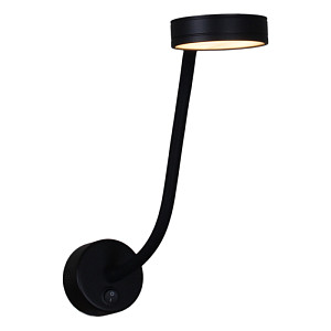 Гибкое бра Reluce 86206-9.2-001MN LED5W BK