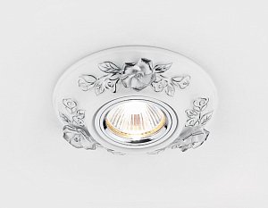 Встраиваемый светильник Ambrella Light D5503 W/CH