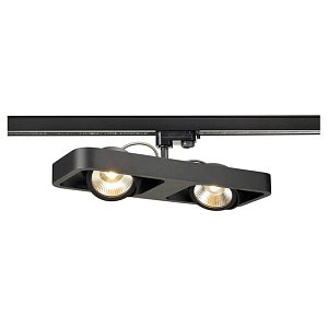 Трековый светодиодный светильник SLV 3Ph Lynah Double 1000408