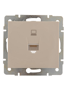 Розетка компьютерная Lezard Rain 703-0388-139