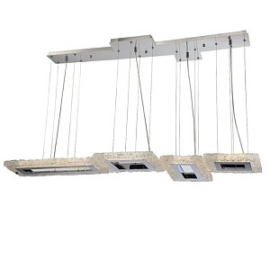 Подвесной светодиодный светильник Crystal Lux Alto SP L144 Chrome