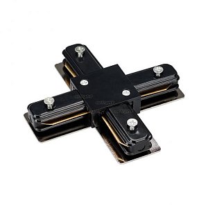 Коннектор Х-образный Arlight LGD-2TR black 023118