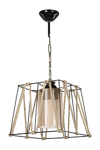 Подвесная люстра Toplight Charity TL1636H-01BK