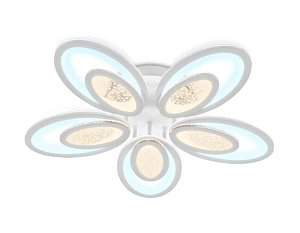 Потолочная светодиодная люстра Ambrella Light Acrylica Original FA423