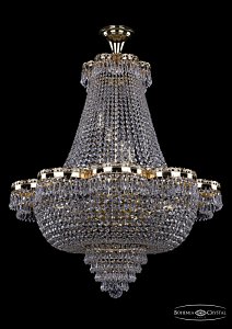 Люстра на штанге Bohemia Ivele Crystal 19301/H2/75JB G