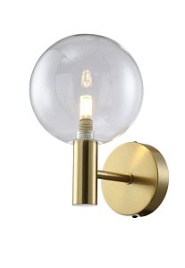 Бра Crystal Lux Andres AP1 Bronze/Transparente