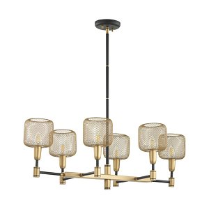 Люстра на штанге Odeon Light Lecola 4975/6