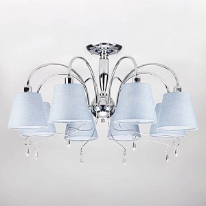 Потолочная люстра Eurosvet Dalila 70096/8 хром