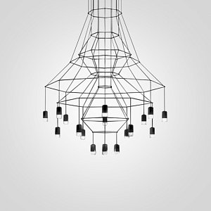 Подвесной светильник ImperiumLoft Vibia Wireflow 75118-22