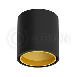 Накладной светильник LeDron KEA R ED-GU10 b/g 00000014634