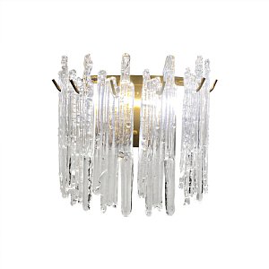 Настенный светильник Delight Collection Saint Roch 771331 gold/clear