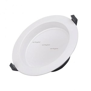 Встраиваемый светодиодный светильник Arlight IM-165WH-Cyclone-18W White 023208