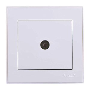 Розетка ТВ оконечная Lezard Rain 703-0202-130