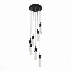 Подвесная светодиодная люстра ST Luce Fase SL215.403.07
