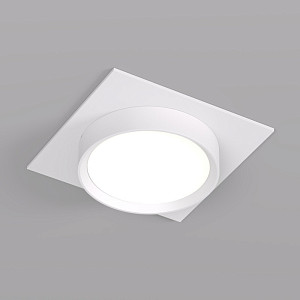 Встраиваемый светильник Denkirs Flat DK2091-WH