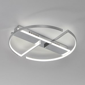 Накладной светильник Eurosvet Griff 90233/2 хром