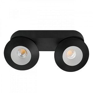 Накладной светильник LeDron KRIS SLIM 2 Black/White 00000015156