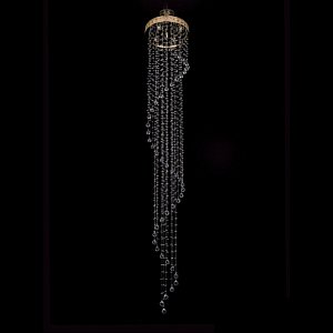 Каскадная люстра Bohemia Ivele 8313/40-250/G/Balls