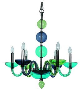 Подвесная люстра Divinare Letizia 11156/02 LM-6