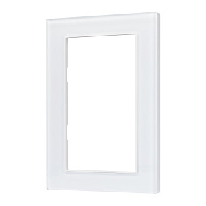 Рамка одноместная Arlight FRM-GLARE-GS-D-WH 043789