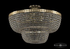 Люстра на штанге Bohemia Ivele Crystal 19091/55IV G