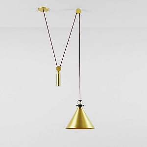 Подвесной светильник ImperiumLoft Shape up Pendant Cone 85351-22